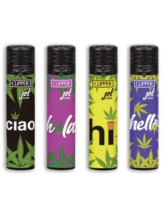 ACC. CLIPPER JET FLAME GOOD VIBES (48 Pz)