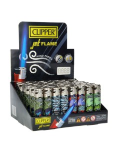 ACC. CLIPPER JET FLAME MAD TECH (48 Pz)