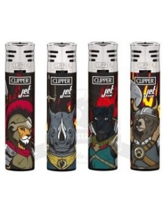 ACC. CLIPPER JET FLAME WARRIOR ANIM+LB (48 Pz)