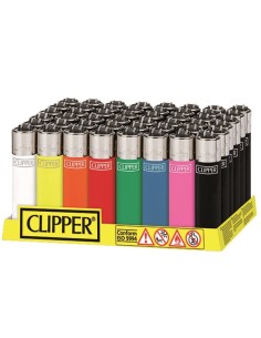 ACC. CLIPPER LARGE SOLID BRANDED (48 Pz)