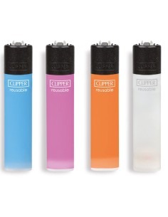 ACC. CLIPPER LARGE TRASLUCIDO + BW (48 Pz)