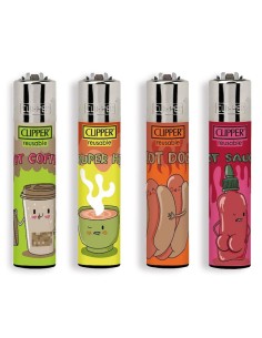 ACC. CLIPPER LARGE HOT SENTENCES (48 Pz)