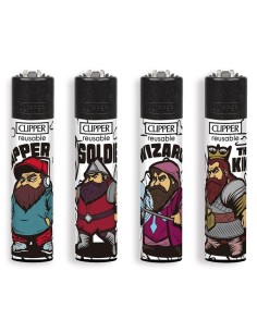 ACC. CLIPPER LARGE DWARF CLAN (48 Pz)
