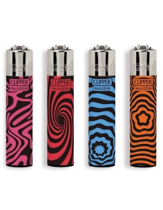ACC. CLIPPER LARGE GROOVY ILUSION (48 Pz)