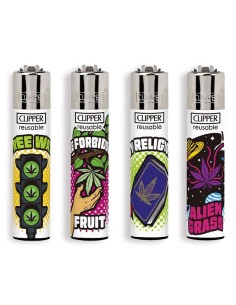 ACC. CLIPPER LARGE WEE LAWS (48 Pz)