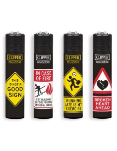 ACC. CLIPPER LARGE FUNNY SIGNS (48 Pz)