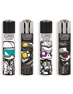 ACC. CLIPPER LARGE BIG HEADS (48 Pz)