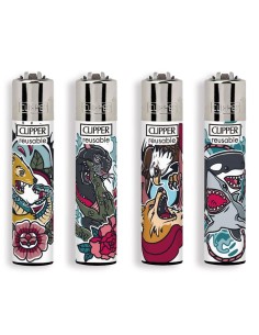 ACC. CLIPPER LARGE BATTLE TATOO (48 Pz)