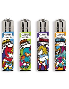 ACC. CLIPPER LARGE SUPER UNICORNS (48 Pz)