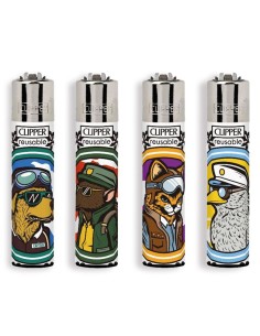 ACC. CLIPPER LARGE PILOT ANIMALS (48 Pz)