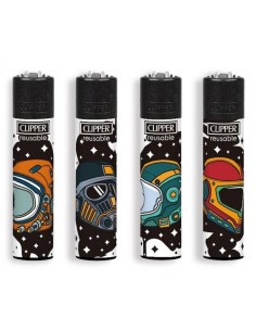 ACC. CLIPPER LARGE SPACE HELMETS (48 Pz)