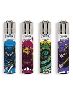ACC. CLIPPER LARGE NINJA CATS (48 Pz)