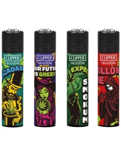ACC. CLIPPER LARGE ENCHANTED SMOKE (48 Pz)
