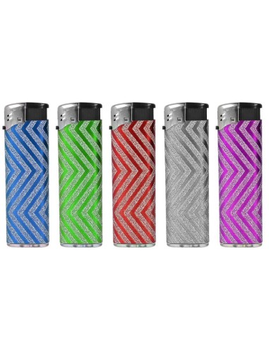 ACC. LUX GLITTER LABEL STRIPES (50 Pz)