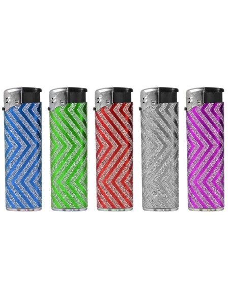 ACC. LUX GLITTER LABEL STRIPES (50 Pz)