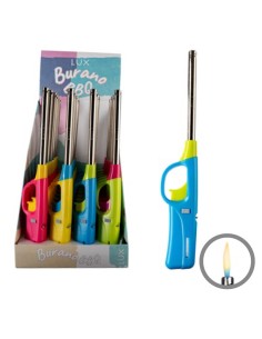 ACCENDIGAS LUX BURANO BBQ (24 Pz)