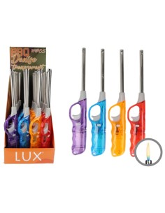 ACCENDIGAS LUX BBQ DENISE Trasparente (24 Pz)
