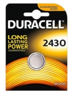 DURACELL LITIO 3 volts DL2430 (10 Pz)