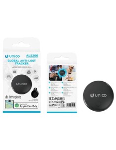 UNICO GLOBAL ANTI-LOST TRACKER NERO