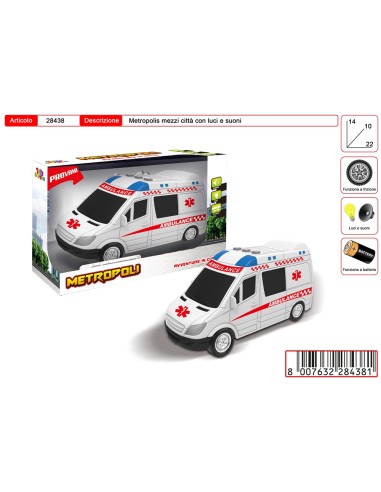 METROPOLI AMBULANZA