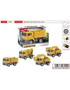 METROPOLI CAMION LAVORO