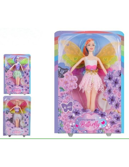 BAMBOLA BUTTERFLY 30 cm