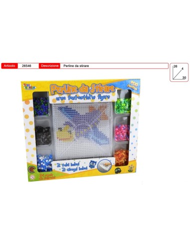 SET PERLINE DA STIRARE 900 Pz