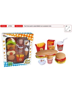 SET FAST FOOD