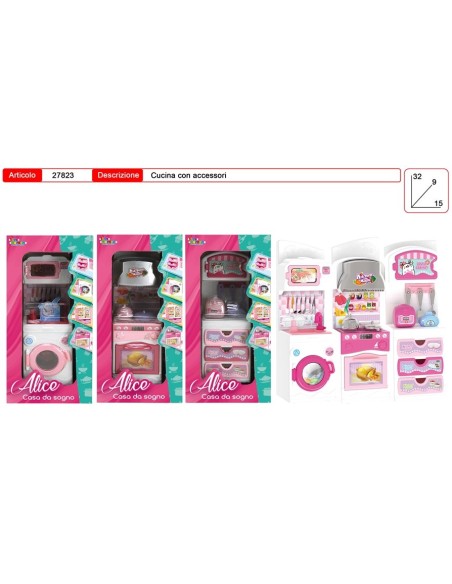 SET CUCINA IN SCATOLA