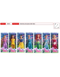 BAMBOLA PRINCIPESSE