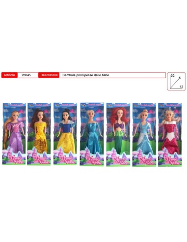 BAMBOLA PRINCIPESSE