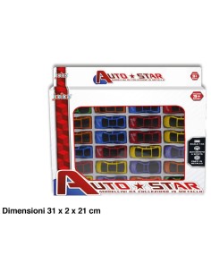 AUTO DIE-CAST SCALA 1:64 24 (Pz)