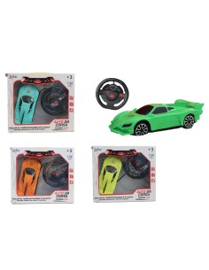 AUTO RADIOCOMANDO Scala 1:24 CON VOLANTE