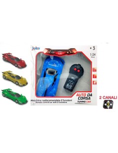 AUTO TELECOMANDATA C/VO 3 CANALI Scala 1:24