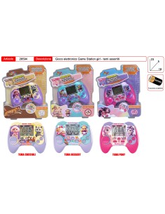 MINI GAME STATION GIRL