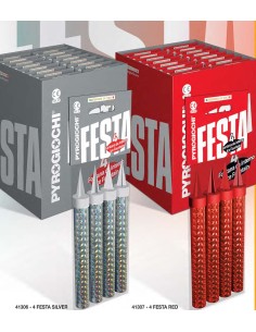 FONTANE DA INTERNO SILVER (x TORTA) (24x4 Pz)