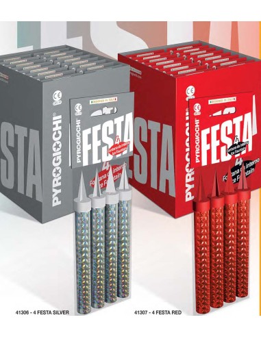 FONTANE DA INTERNO SILVER (x TORTA) (24x4 Pz)