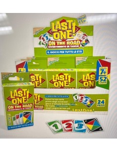 CARTE DA GIOCO LAST ONE ON THE ROAD (12 Pz)