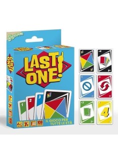CARTE DA GIOCO LAST ONE (12 Pz)