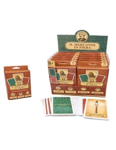 CARTE DA GIOCO MERCANTE IN FIERA (12 Pz)