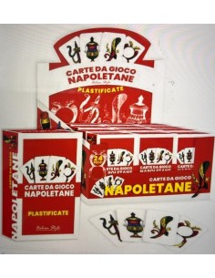 CARTE DA GIOCO NAPOLETANE (24 Pz)