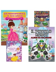 ALBUM DA COLORARE A4 16 pag. BIMBO/A (24 Pz)