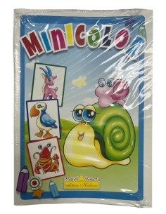 LIBRO DA COLORARE A5 (9 Pz)