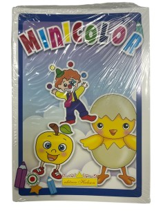 LIBRO DA COLORARE A5 (9 Pz)