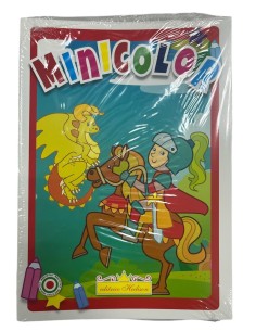LIBRO DA COLORARE A5 (9 Pz)