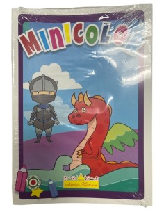 LIBRO DA COLORARE A5 (9 Pz)