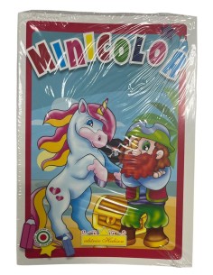 LIBRO DA COLORARE A5 (9 Pz)