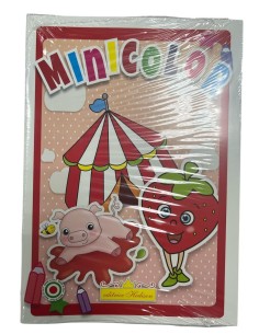 LIBRO DA COLORARE A5 (9 Pz)