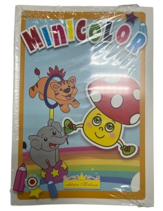 LIBRO DA COLORARE A5 (9 Pz)