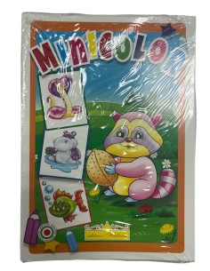 LIBRO DA COLORARE A5 (9 Pz)